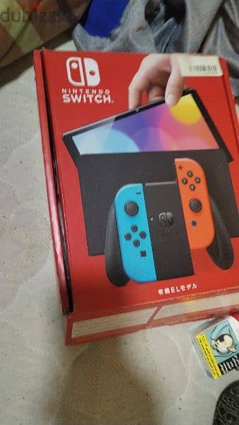Nintendo switch oled لم يستعمل الا مرتين 3