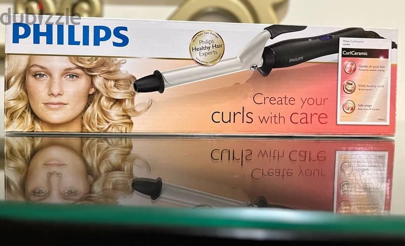Philips Hair Curler 1