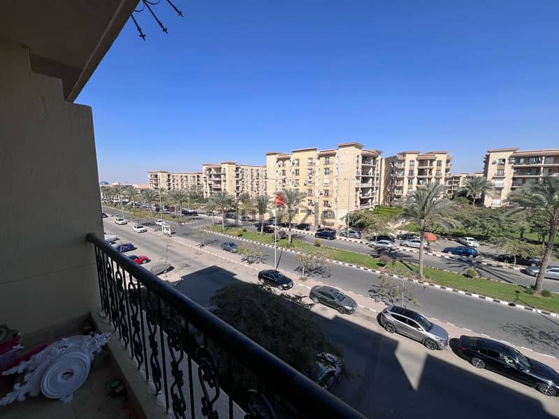 119 sqm apartment for sale in Al Rehab 2, in a very special location, steps to Mall Avenue, at a snapshot price 1