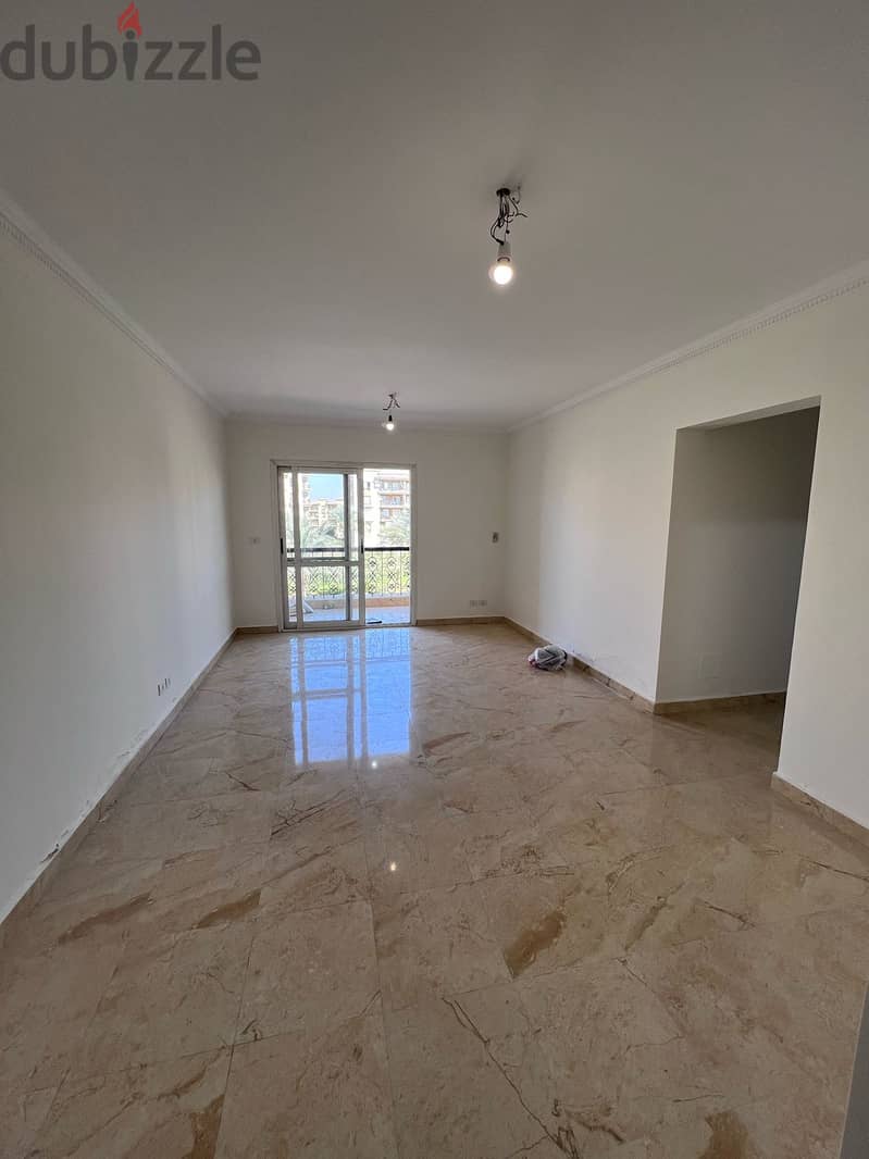 119 sqm apartment for sale in Al Rehab 2, in a very special location, steps to Mall Avenue, at a snapshot price 11