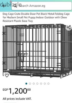 Dog cage for sale 0