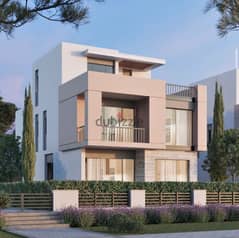The most distinguished villa for sale, fully finished, in the Sodic Sheikh Zayed Compound, with a down payment of 2.5 million sodic