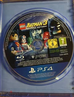 LEGO BatMan 3 ps4