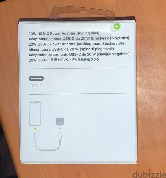 راس شاحن ايفون ٢٠واط وارد الامارات بالعلبة جديد iPhone charger 20w 3