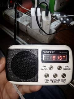 راديو FM ديجيتال للجيب