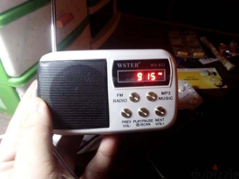 راديو FM ديجيتال للجيب 2
