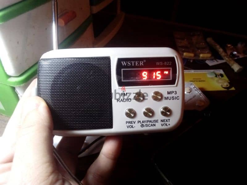 راديو FM ديجيتال للجيب 3