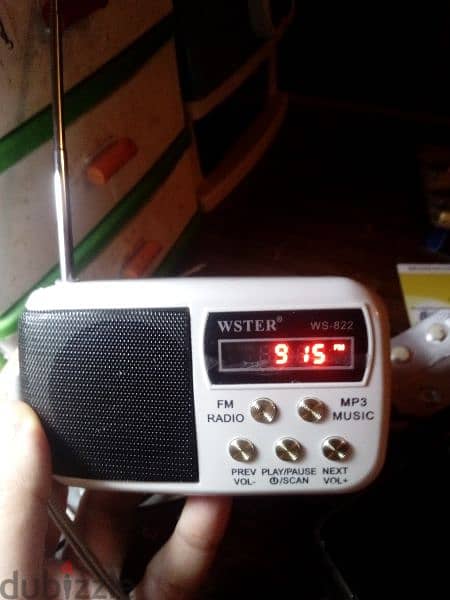 راديو FM ديجيتال للجيب 4