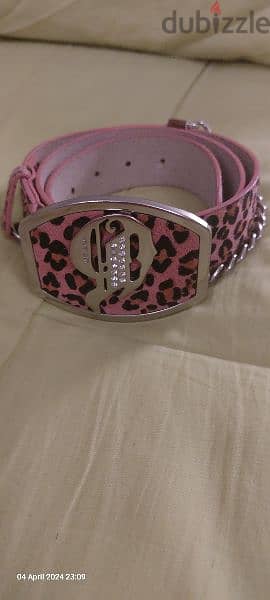 Original Guess belt genuine leather