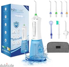 H2ofloss Water teeth Dental Flosser - جهاز تنظيف الأسنان جهاز الخيط ال