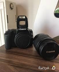 كاميرا كانون 250 D بالكاد مستعملة 30 صورة فقط 5