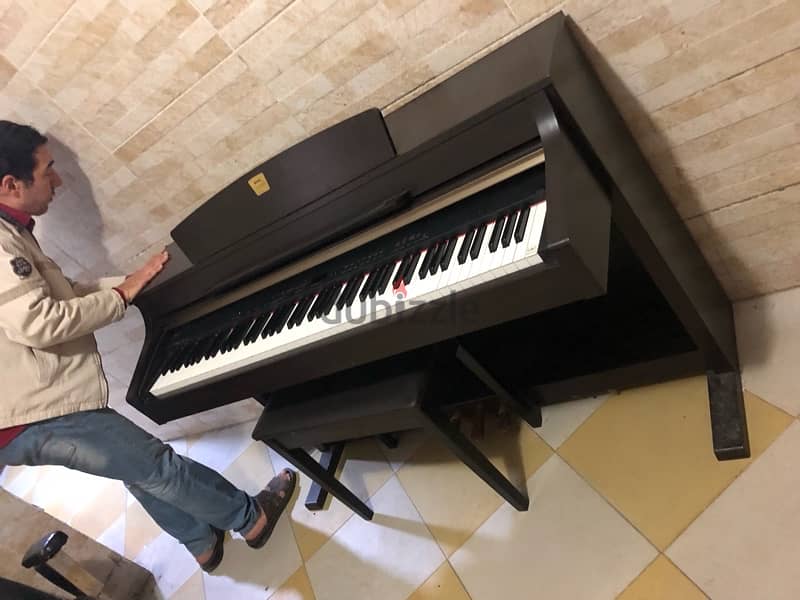 بيانو ياماها كلاڤينوڤا clp330 piano yamaha 5