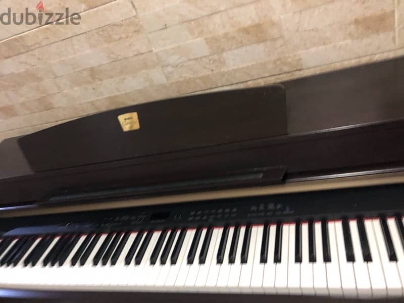 بيانو ياماها كلاڤينوڤا clp330 piano yamaha 7