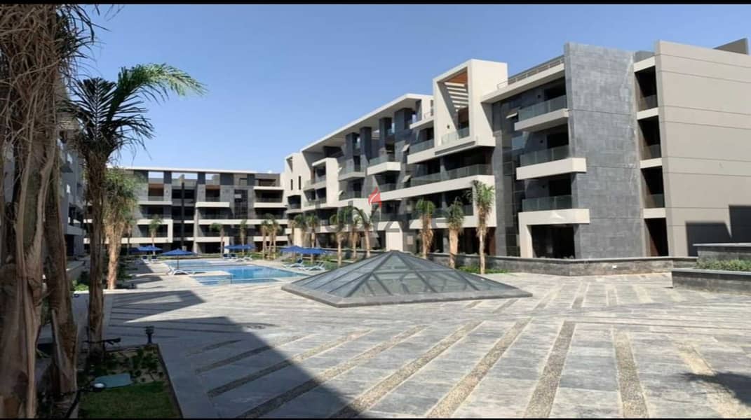 Immediate receipt apartment from La Vista, with a 20% down payment, in El Patio Casa Shorouk compound, with an area of ​​275 square meters 3
