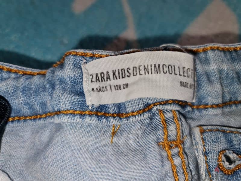 جيبات جينز اطفال استعمال تلبس لحد سن ٨ سنوات 5