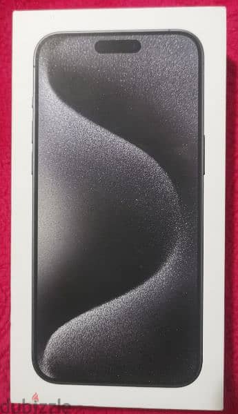 IPhone 15 pro Max 256 Brand new (sealed) 0