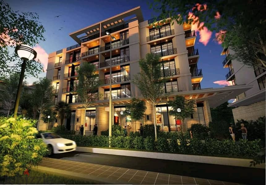 Ultra super luxury finished apartment in installments in New Heliopolis - Sodic East 8