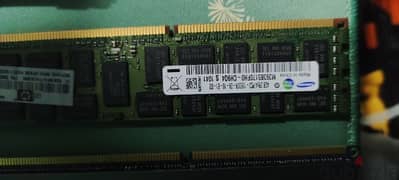 Ram 4GB PC -DDR3 10600( R )  للسيرفرات و الوورك ستيشن