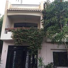villa ready to move 200 sqm, with private garden, in Al-Shorouk, a prime location, 5 minutes away from Madinaty. 0