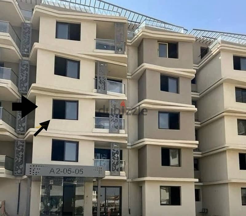 Apartment for immediate receipt, fully finished, in Badya Compound, Palm Hills, Sheikh Zayed 0