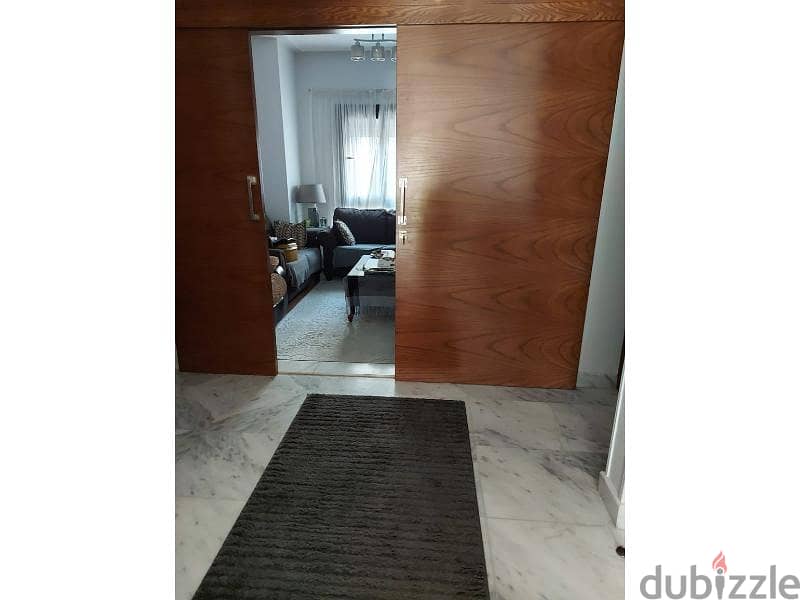 Fully furnished Ground apartment in Sodic west 6