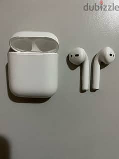 Apple Airpods 2nd Gen With Charging Case White 0