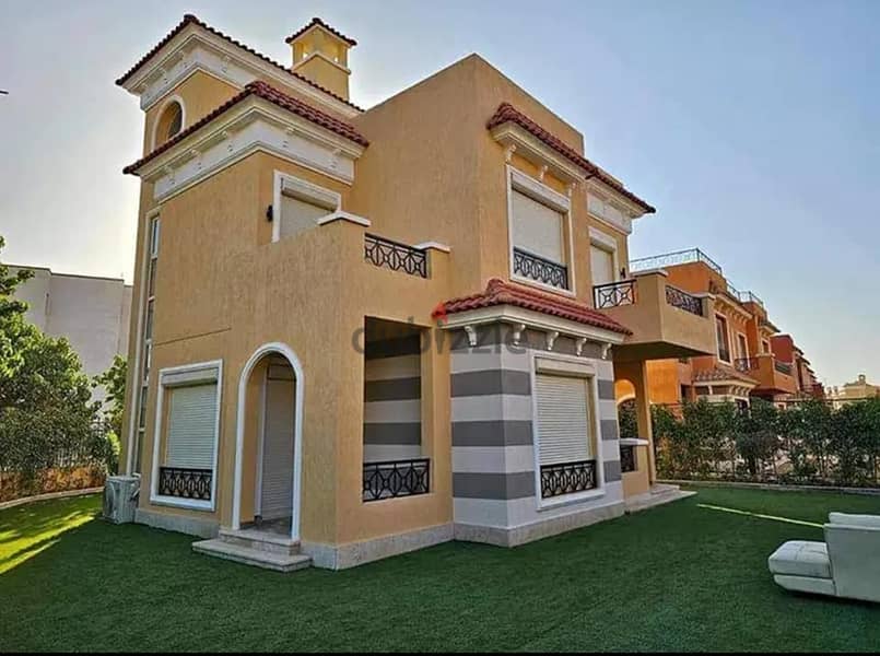 Immediate  Delivery villa for sale in installments in Neom October Compound at the best price in the market 0