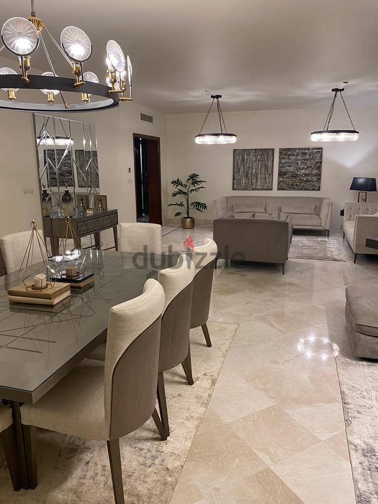 Fully Finished and Ready to Move Apartment for Sale with Very Prime Location in Aurora Uptown Cairo Emaar 7