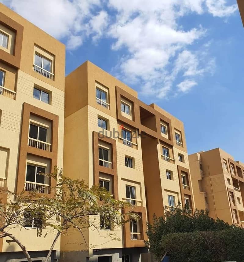بمقدم 430 ألف امتلك شقة  3 غرف للبيع بالتقسيط في اكتوبر في كمبوند مبنى بسعر لقطة 6