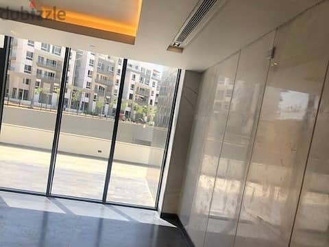 Fully finished office for rent in Hyde Park Business District In New Cairo 4