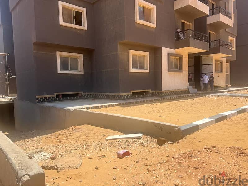 See for yourself and own it at a snapshot price. . A 2-bedroom apartment in a garden next to the British University in the Staw Capital Compound 12