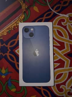 iPhone 13 blue 0
