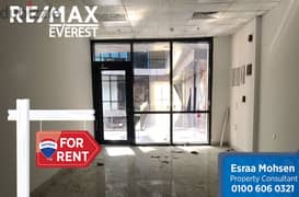First Use Shop For Rent At Ritzy Mall - ElSheikh Zayed 0