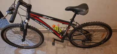 GTC Torpedo bycicle (used few times only)-shimano speeds عجلة سرعات