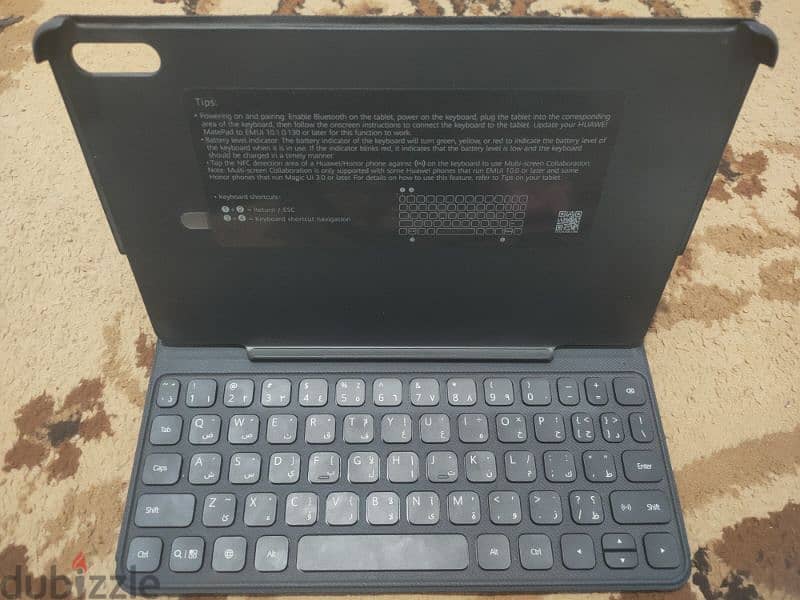 Huawei mate pad + keyboard 3