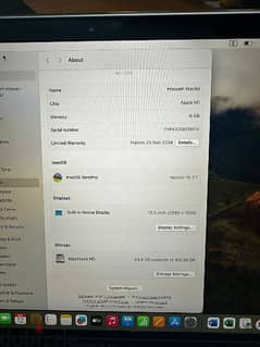 Apple
MacBook Air with M1 Chip space gray