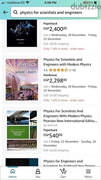 Physics for Scientists and Engineers with modern physics 2