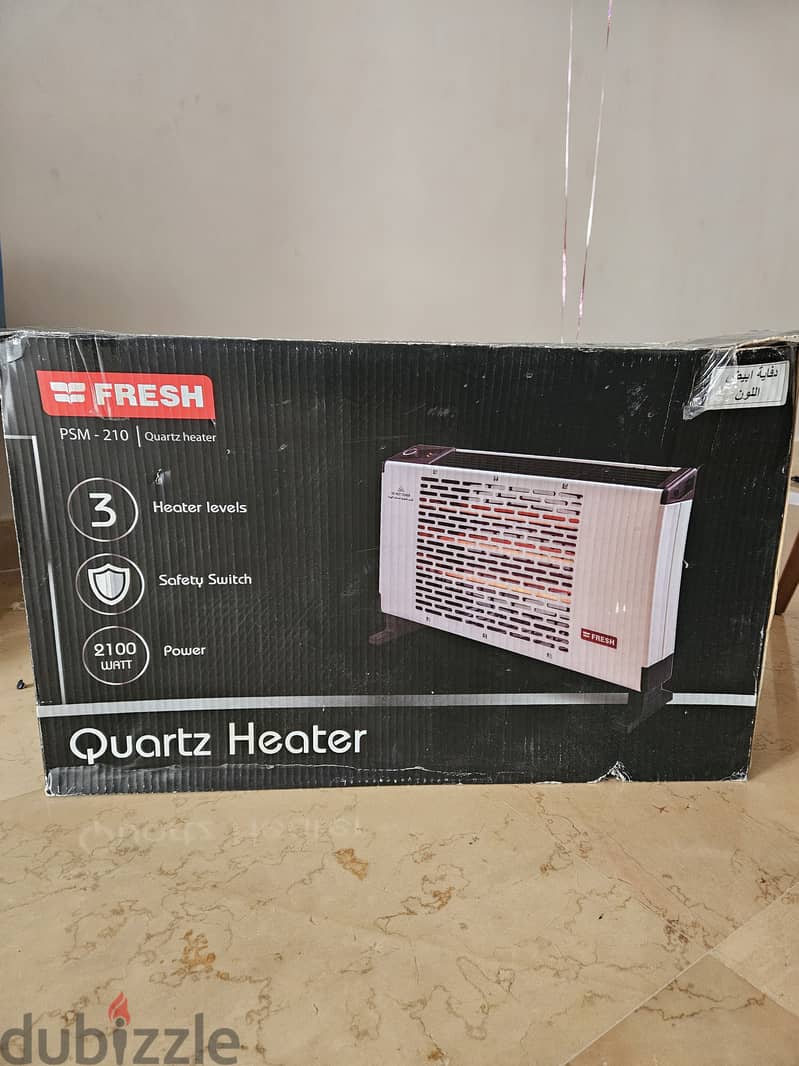 Fresh electric heater 1