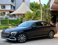 E200 exclusive package 2022