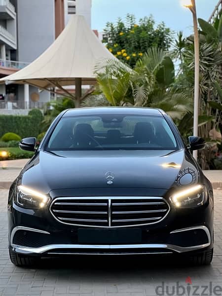 E200 exclusive package 2022 2