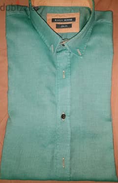قميس اخضر جديد للبيع لونة وشكلة انيك جدا فى اللبس 0