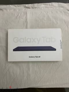 Samsung galaxy tab A9 SEALED - سامسونج جالكسي تاب A9 جديد