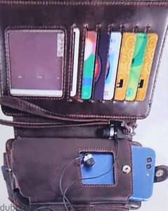 محفظة رجال شيك ماركة كانجرو مقسم بشكل جميل لترتيب اشيائك 0