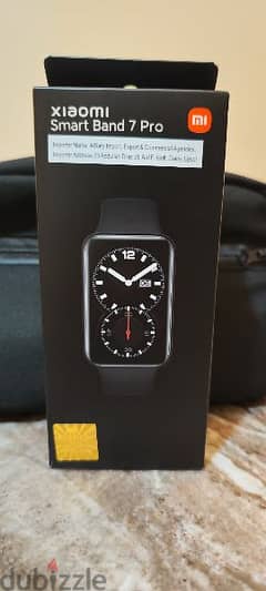 ساعة شاومي باند ٧ mi smart watch band 7 0