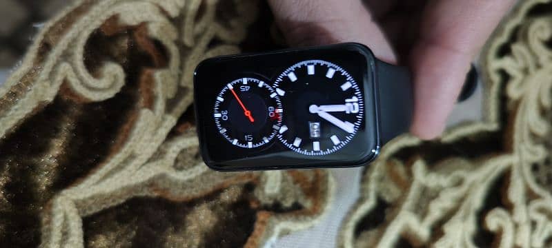 ساعة شاومي باند ٧ mi smart watch band 7 2
