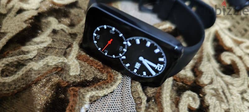 ساعة شاومي باند ٧ mi smart watch band 7 3
