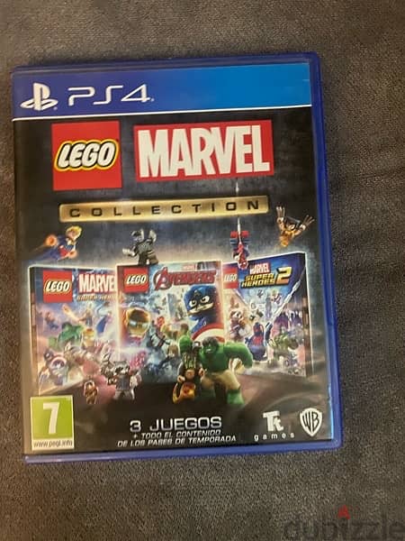 ps4 lego marvel 3 in 1 game 1