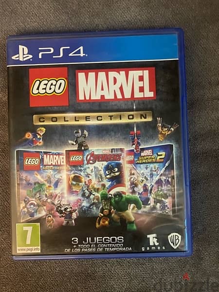 ps4 lego marvel 3 in 1 game 2