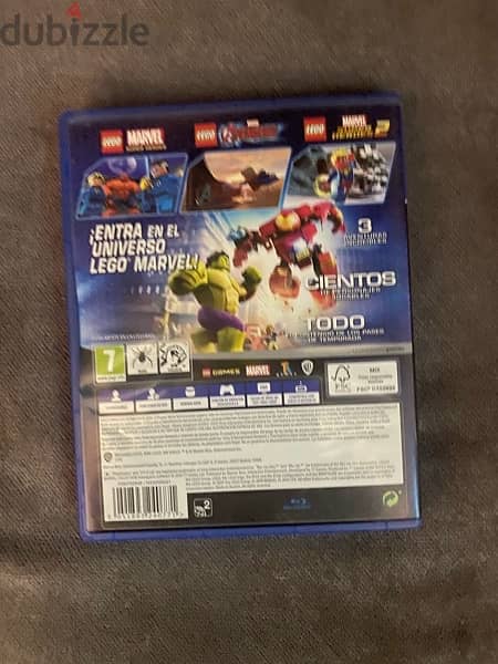 ps4 lego marvel 3 in 1 game 3