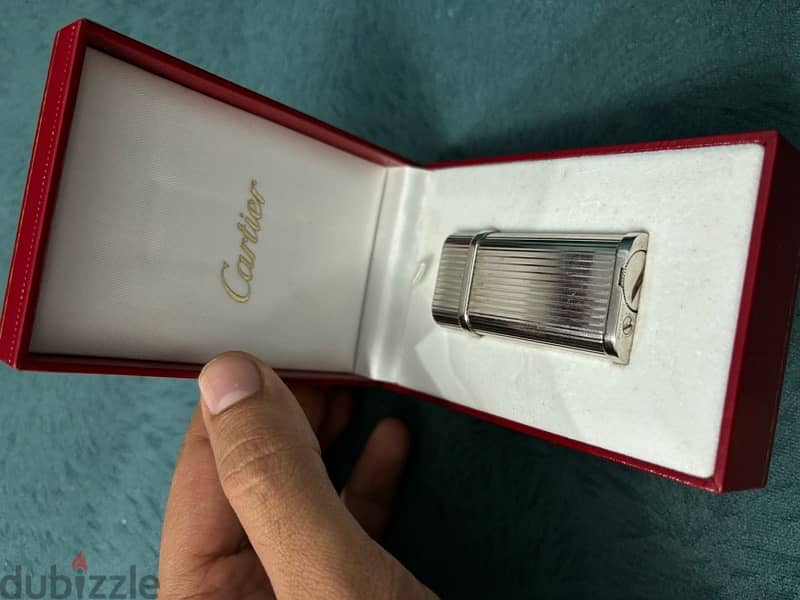 Cartier Gold Plated Lighter 7